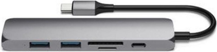 Immagine prodotto Satechi ST-SCMA2M (USB-C, 6 Porti)