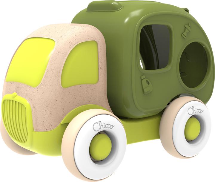 Actual product image Chicco Toy Car 'Recycling Lorry -Eco+'