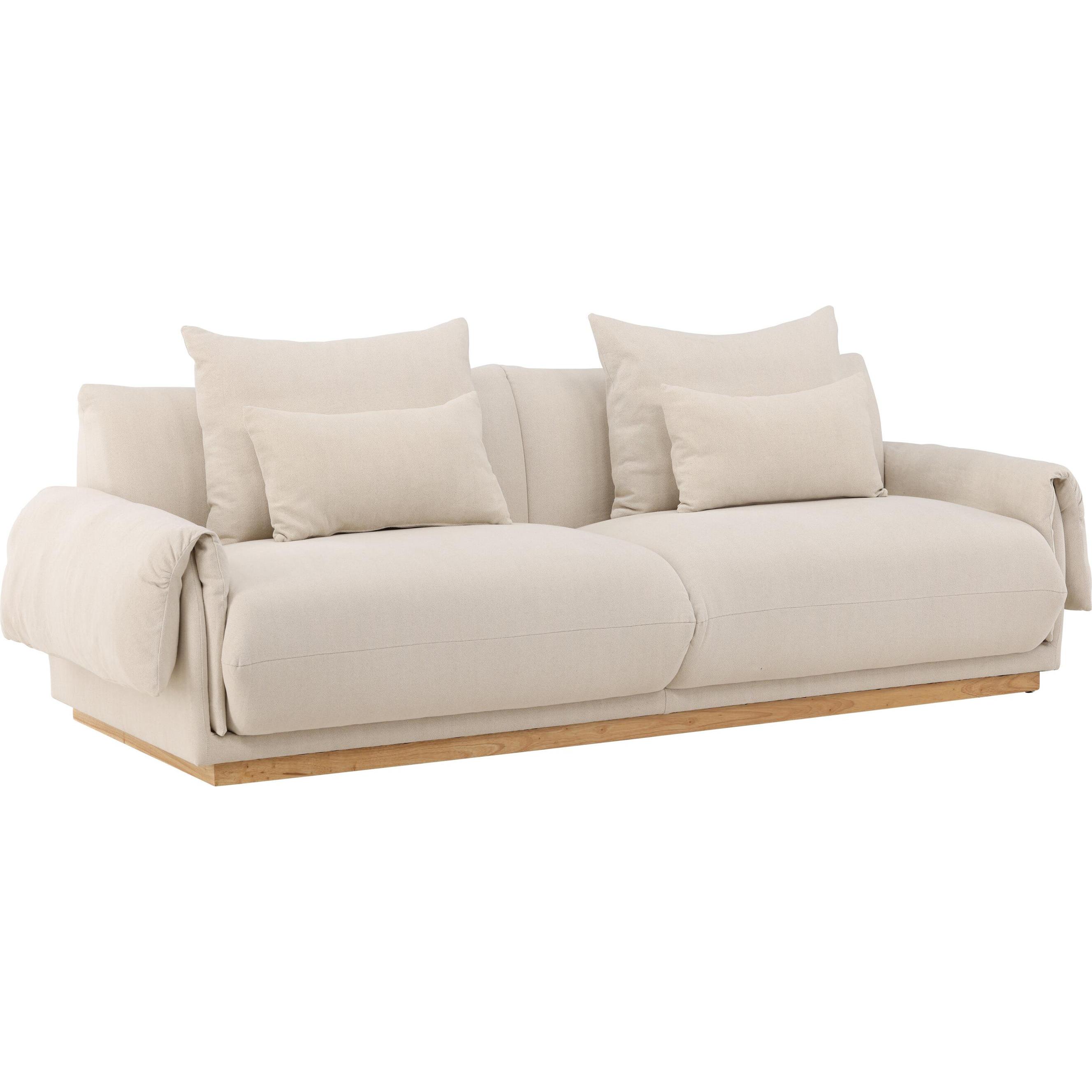 Vind, Sofa, Mollösund (3-Sitzer)