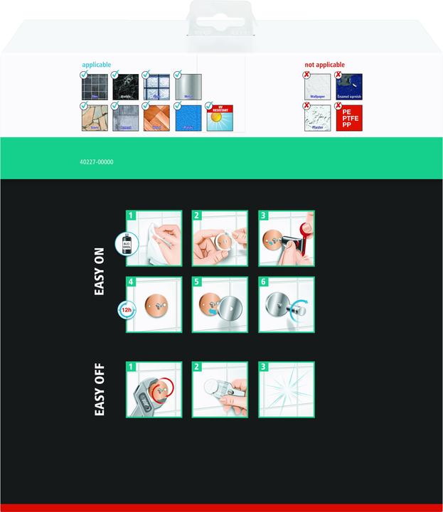 Actual product image tesa Draad (27.5 x 13.5 x 28.5 cm)