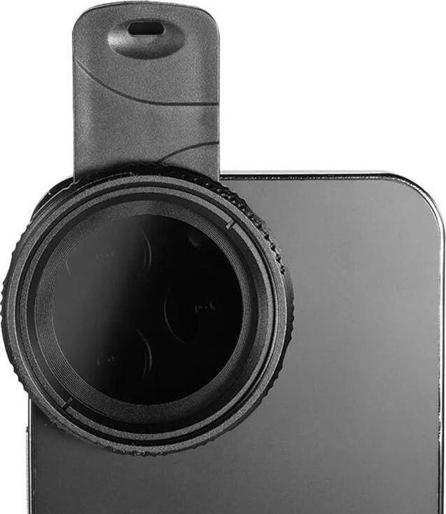 Actual product image Neewer FL-37 37mm ND2-ND400 clip-on filter set