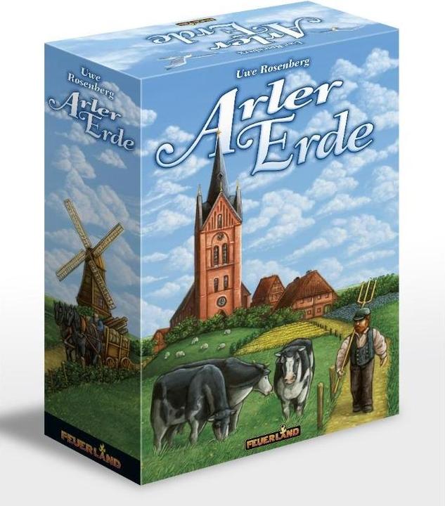 Produktbild Feuerland FEU41376 - Arler Erde, 1-2 Spieler, ab 14 Jahre (DE-Ausgabe) (Deutsch)