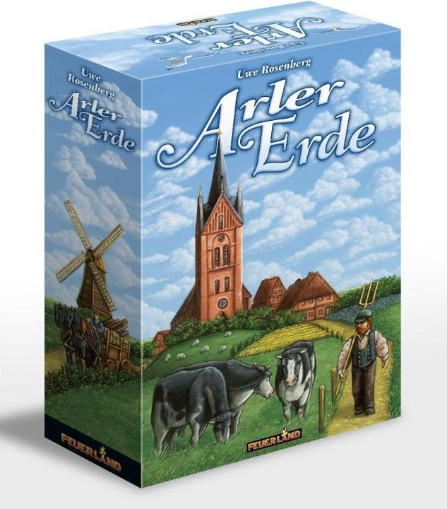 Produktbild Feuerland FEU41376 - Arler Erde, 1-2 Spieler, ab 14 Jahre (DE-Ausgabe) (Deutsch)