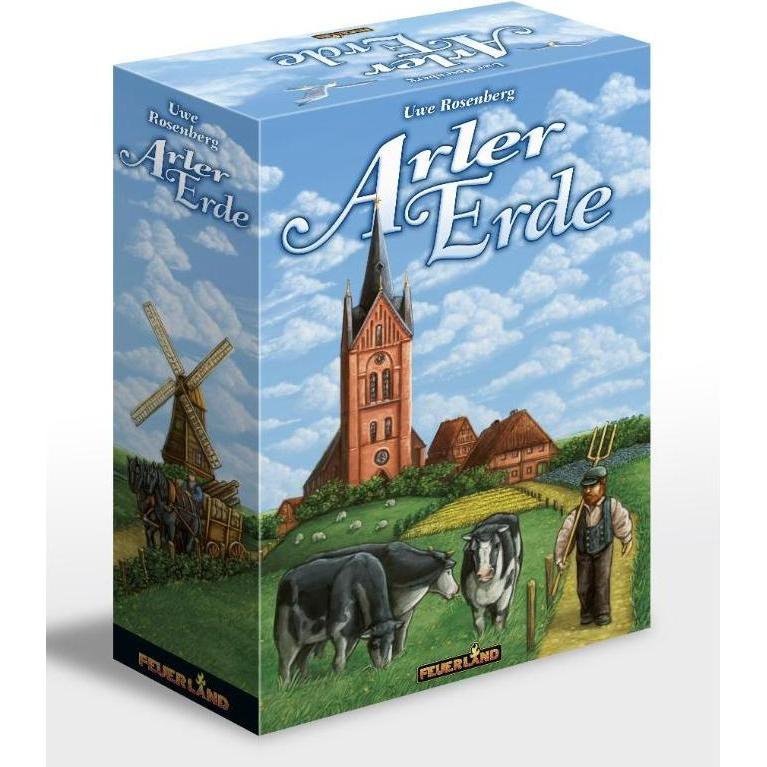 Thumbnail - Feuerland FEU41376 - Arler Erde, 1-2 Spieler, ab 14 Jahre (DE-Ausgabe) (Deutsch)