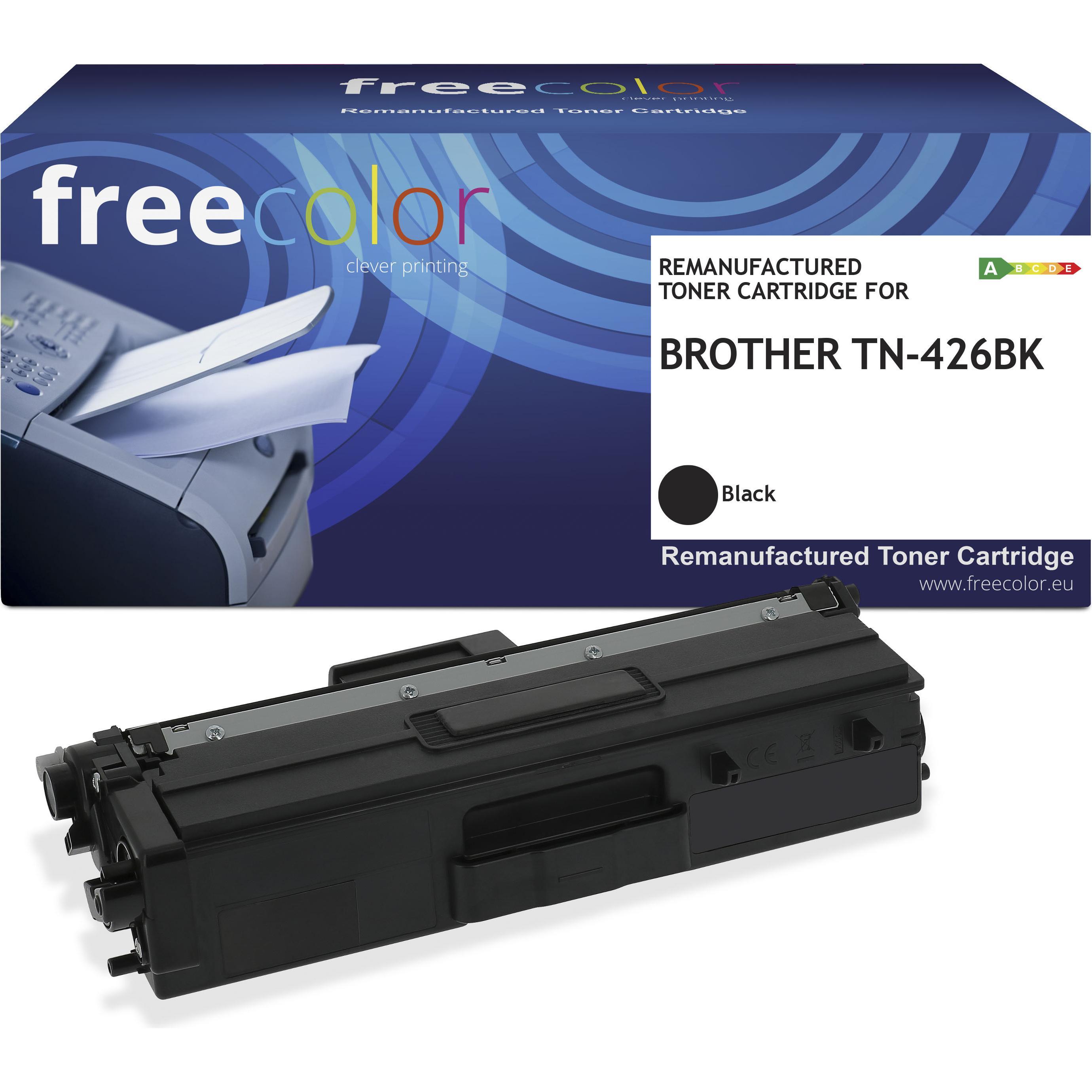 Thumbnail - Freecolor, Toner, TN-426 kompatibel (BK)
