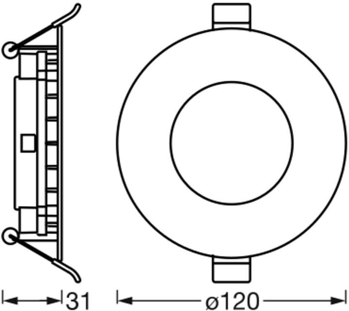 Produktbild Ledvance Sun@Home Downlights (700 lm)
