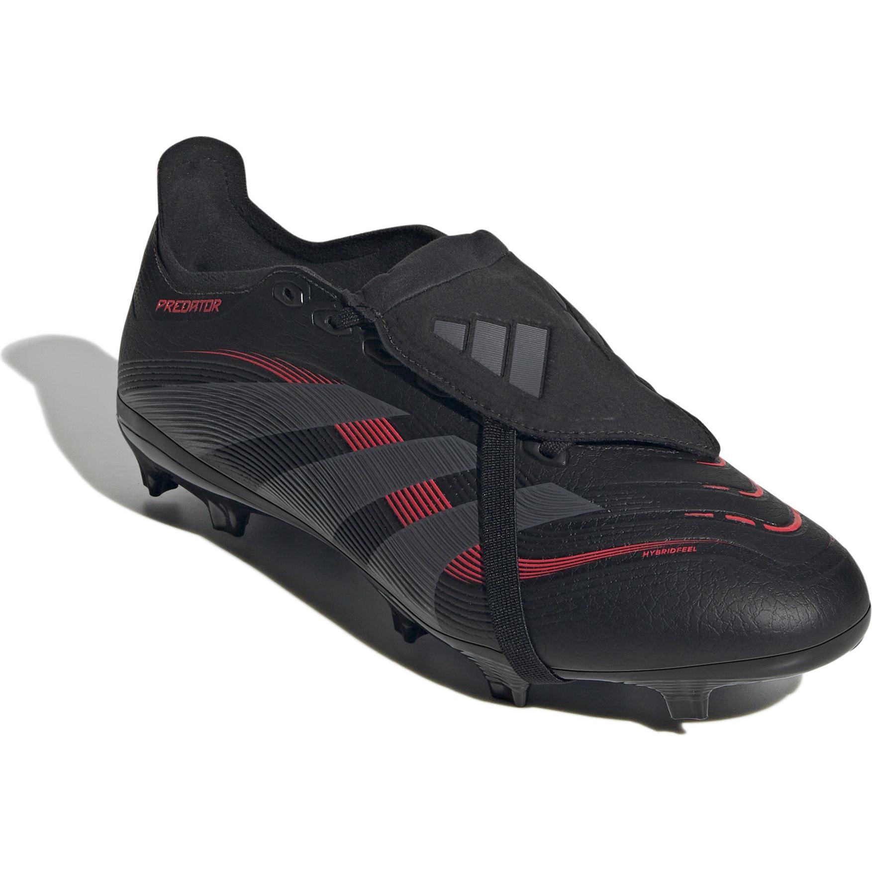 adidas, Fussballschuhe, Predator League FT FG/MG (41 1/3), Schwarz