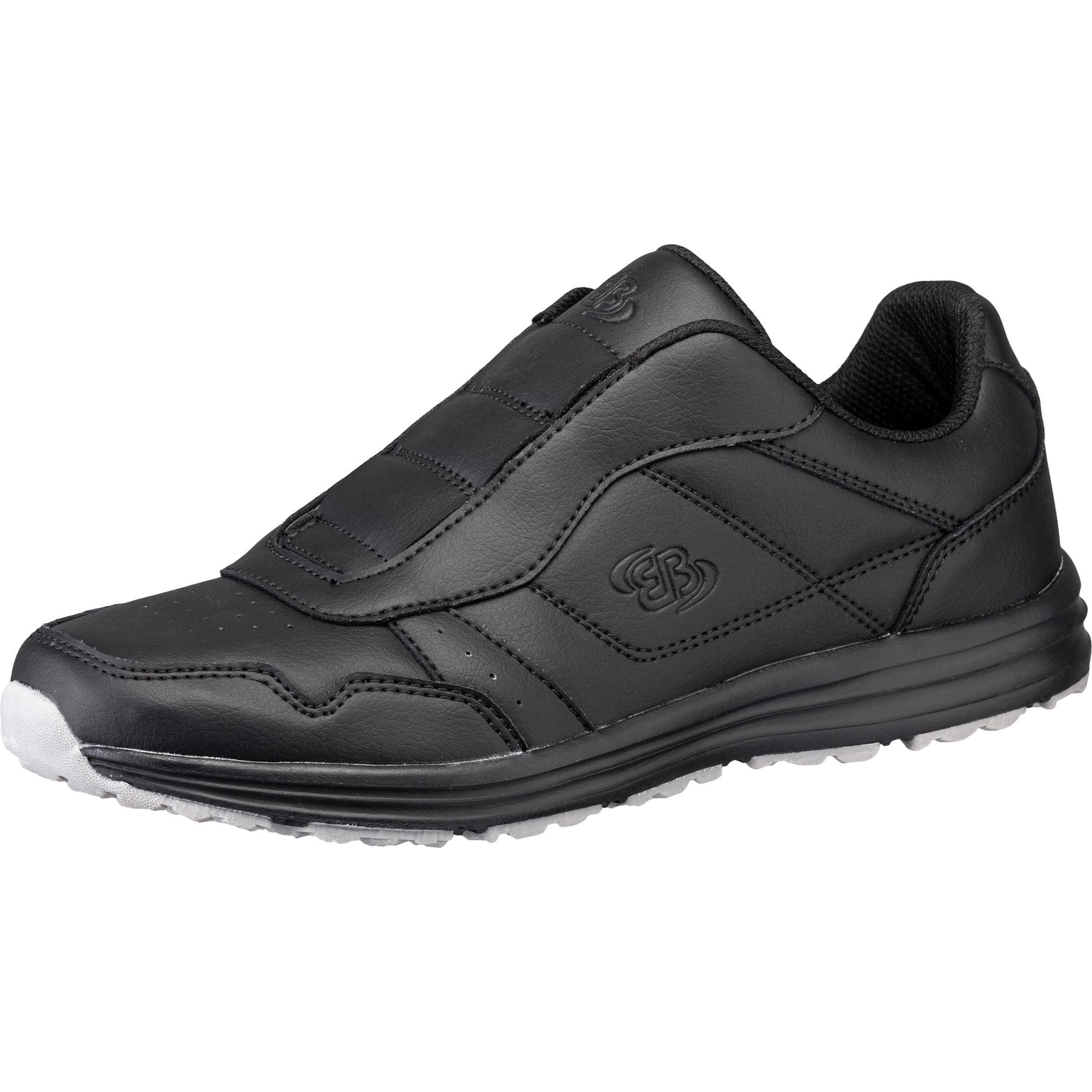 Brütting, Herren, Halbschuhe, Classic Run Slipper, Schwarz, (41)