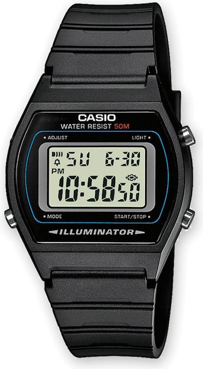 Casio Vintage W-202-1avef (Digitaluhr, Chronograph, 38.90 mm)