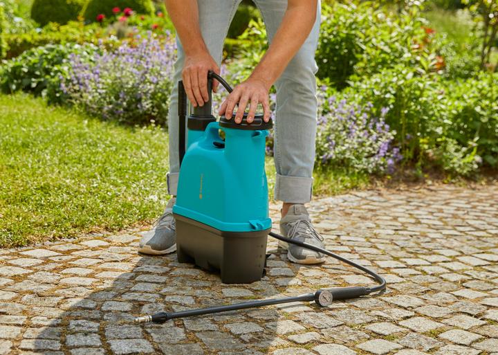 Actual product image Gardena Backpack sprayer (12 l)