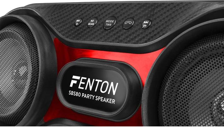 Actual product image Fenton Speaker SBS80 Party Bluetooth Speaker (Active)