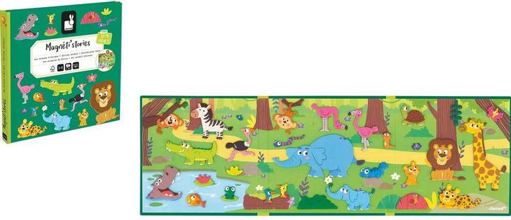 Productafbeelding Janod Magnetistories Afr Dieren (Duits, 3 - 8 Jaren)