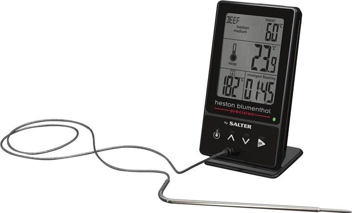 Salter 540A HBBKCR Heston Blumenthal Precision 5-in-1 Digital Cooking Thermometer