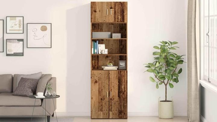 Produktbild vidaXL Rustikales Buffet Sideboard (42.50 x 40 x 40 cm)