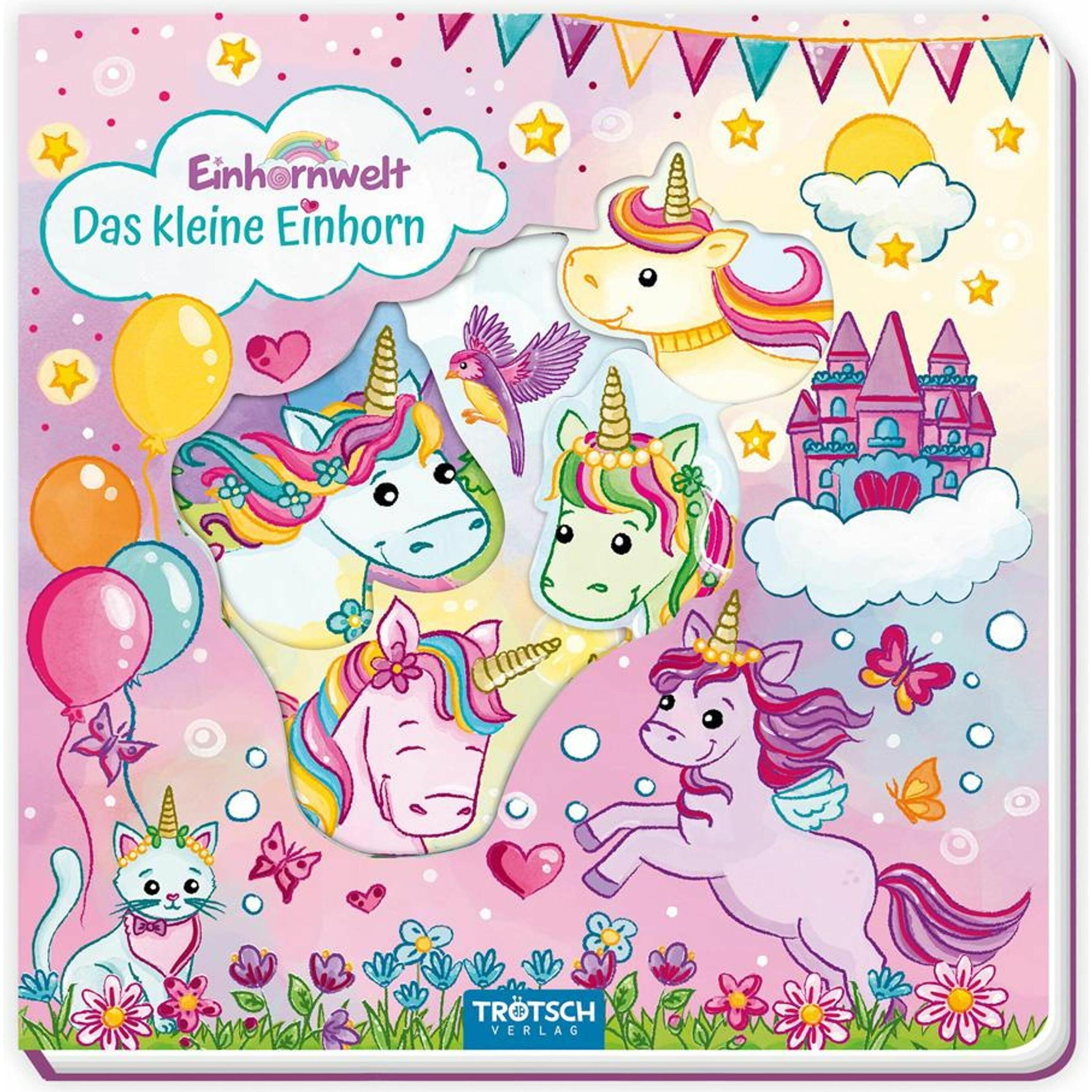 Trötsch, Babybücher, Trtsch Fensterbuch Einhornwelt Das kleine Einhorn (Deutsch)