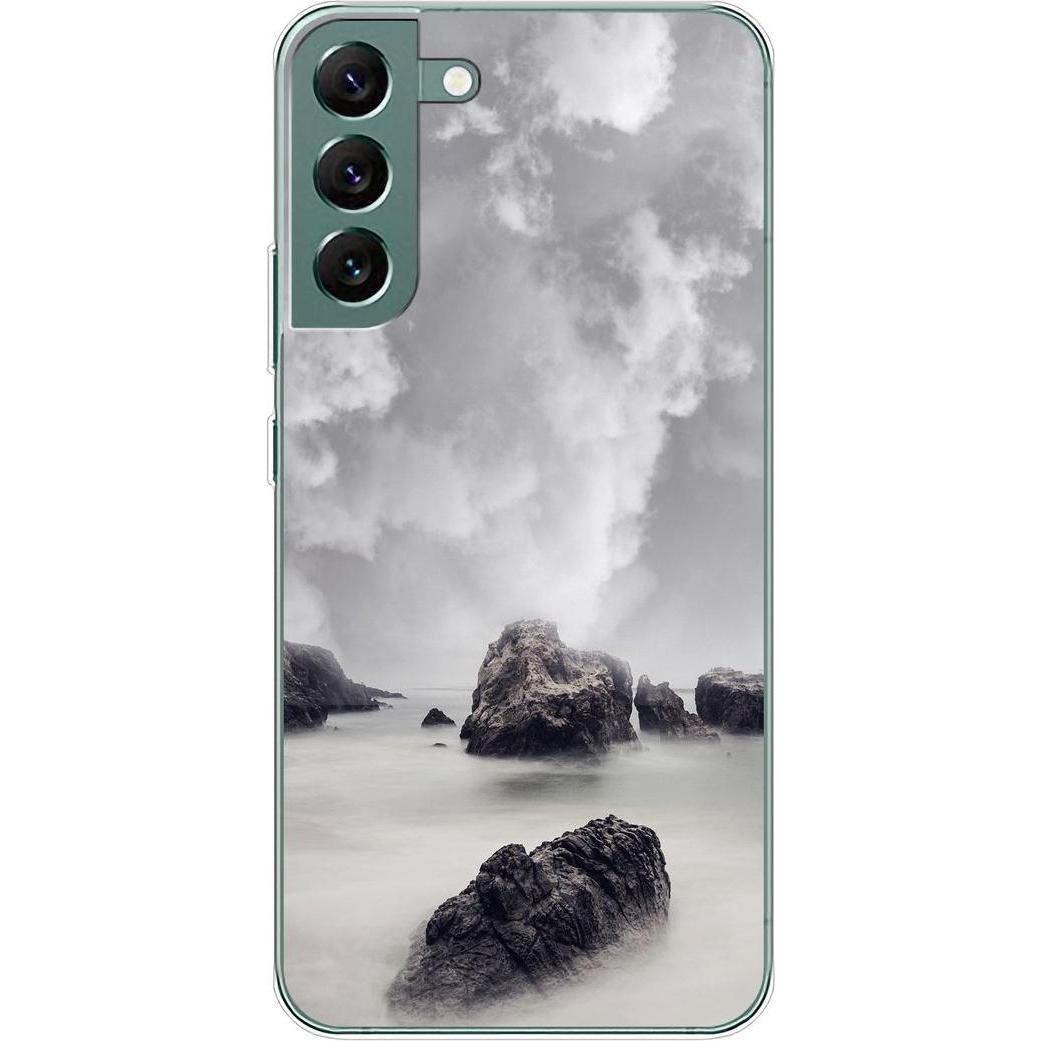 König Design Hülle Handy Schutz für Samsung Galaxy S22 Plus 5G Case Cover Tasche Bumper Etuis (Samsung Galaxy S22 5G), S...