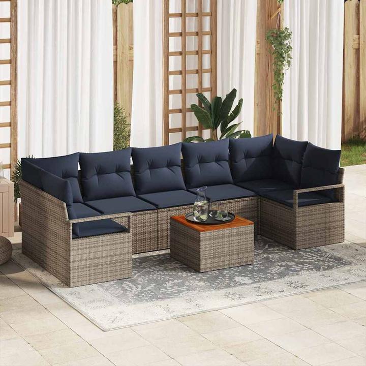 Produktbild vidaXL Modulare Sofagarnitur