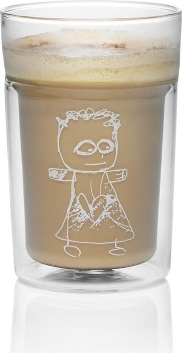 Actual product image Aida Double-walled glass 25cl, 2 pcs (0.25 l, 2 x)