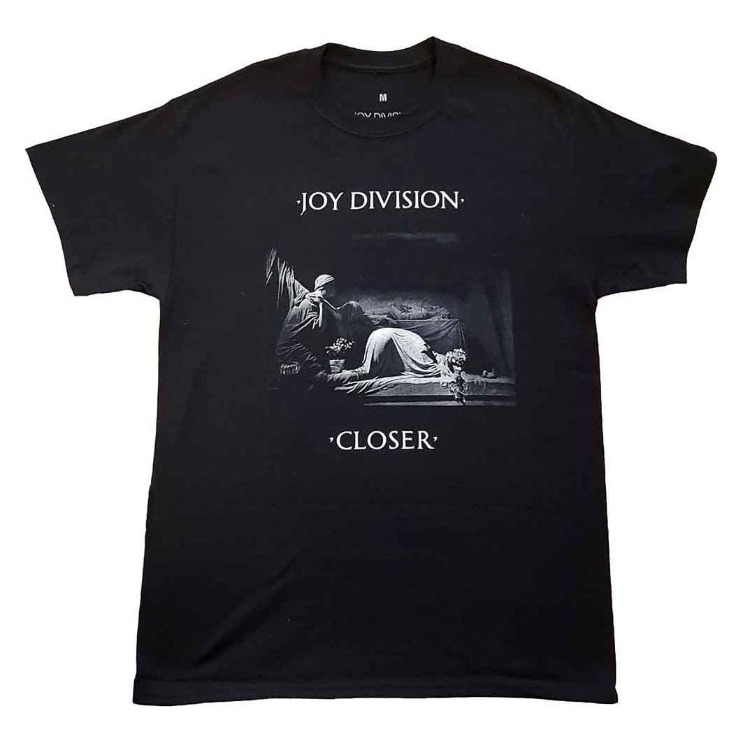 Joy Division, Herren, Shirts, Classic Closer, Schwarz, (L)