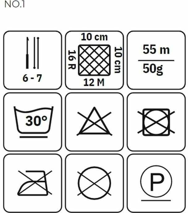Produktbild Myboshi No. 1 (55 m)