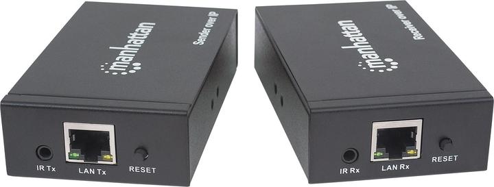 Immagine prodotto Manhattan Kit estensore HDMI over IP 1080p Estende il segnale 1080p con uno switch e una rete...