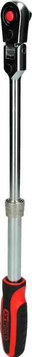 Image du produit KS Tools Cliquet réversible inclinable télescopique 3/8" SlimPOWER, 72 dents, longueur (3/8")
