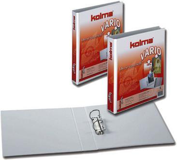 Immagine prodotto Kolma Raccoglitore ad anelli Vario light A4 2 anelli altezza di riempimento 2 cm bianco (A4, 39 mm, 1 pz.)