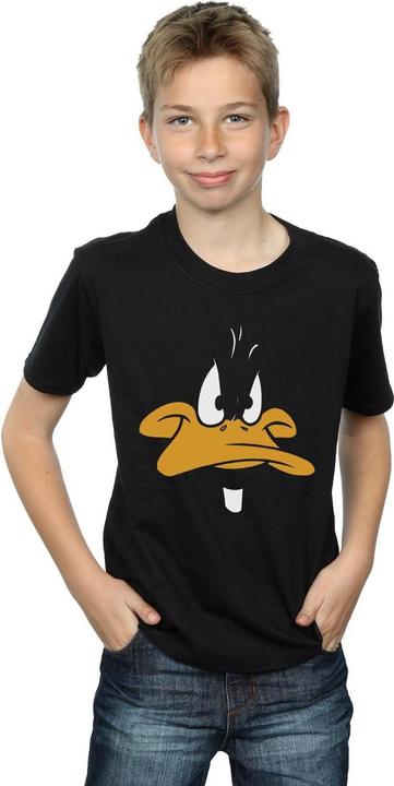 Produktbild Looney Tunes Daffy Duck Big Face TShirt Jungen (116)