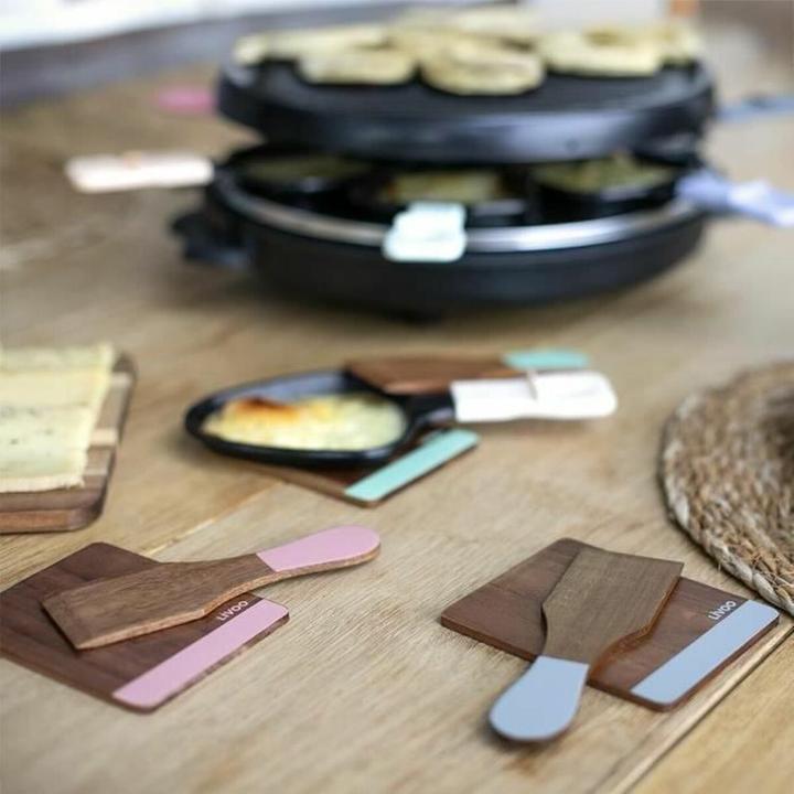 Actual product image Livoo Raclette zubehör-Set