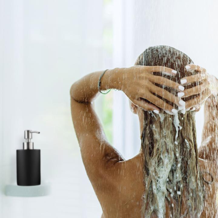 Actual product image Relaxdays soap dispenser