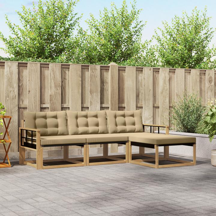 Produktbild vidaXL Outdoor-Sofa