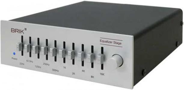 Actual product image Brik EQ, equaliser stage, 10-band