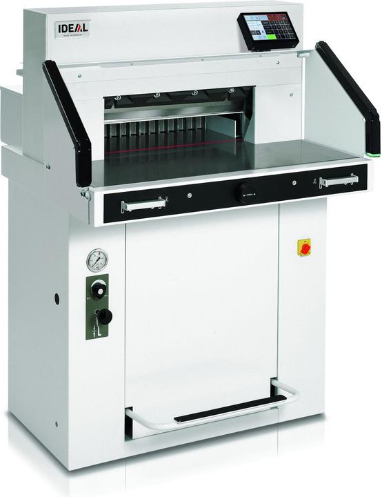 Actual product image Ideal Stack cutter 5560 LT (with air table)