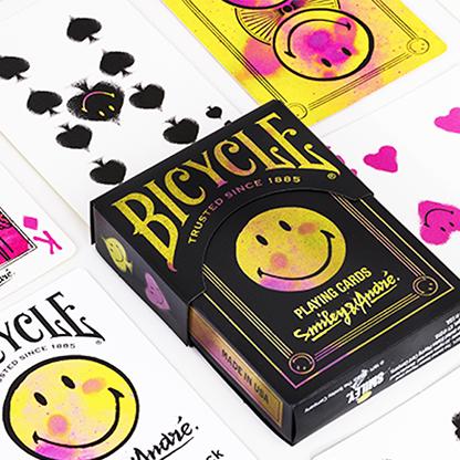 Produktbild Bicycle X Smiley Collectors Playing Cards (Englisch)