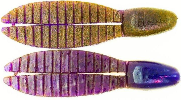 Image du produit Keitech Flex Chunk Medium Brown Purple (10 cm)