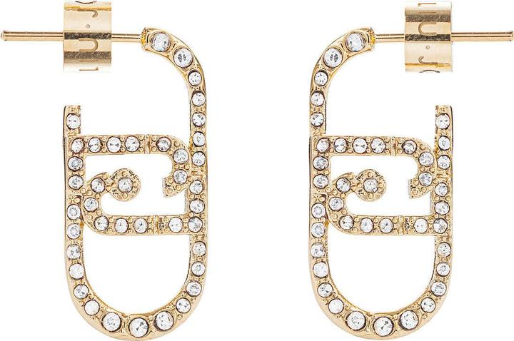Produktbild Liu Jo Modern Gold Plated Earrings with Zirconia Fashion LJ2069