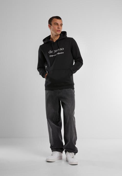 Immagine prodotto Mister Tee Felpa con cappuccio Depresso - 88233 (XL)