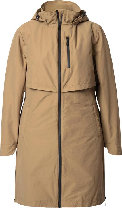 Actual product image Ulla Popken Parka, Zipper-Seitenschlitze, Kapuze, Zipptaschen (56)