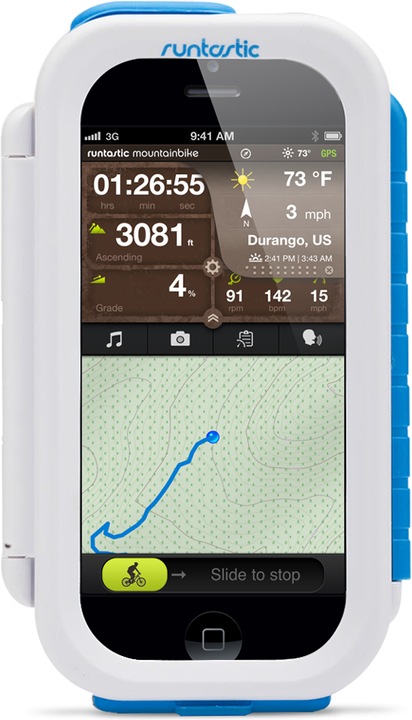 Produktbild Runtastic Bike Case für iPhone 4/4S/5