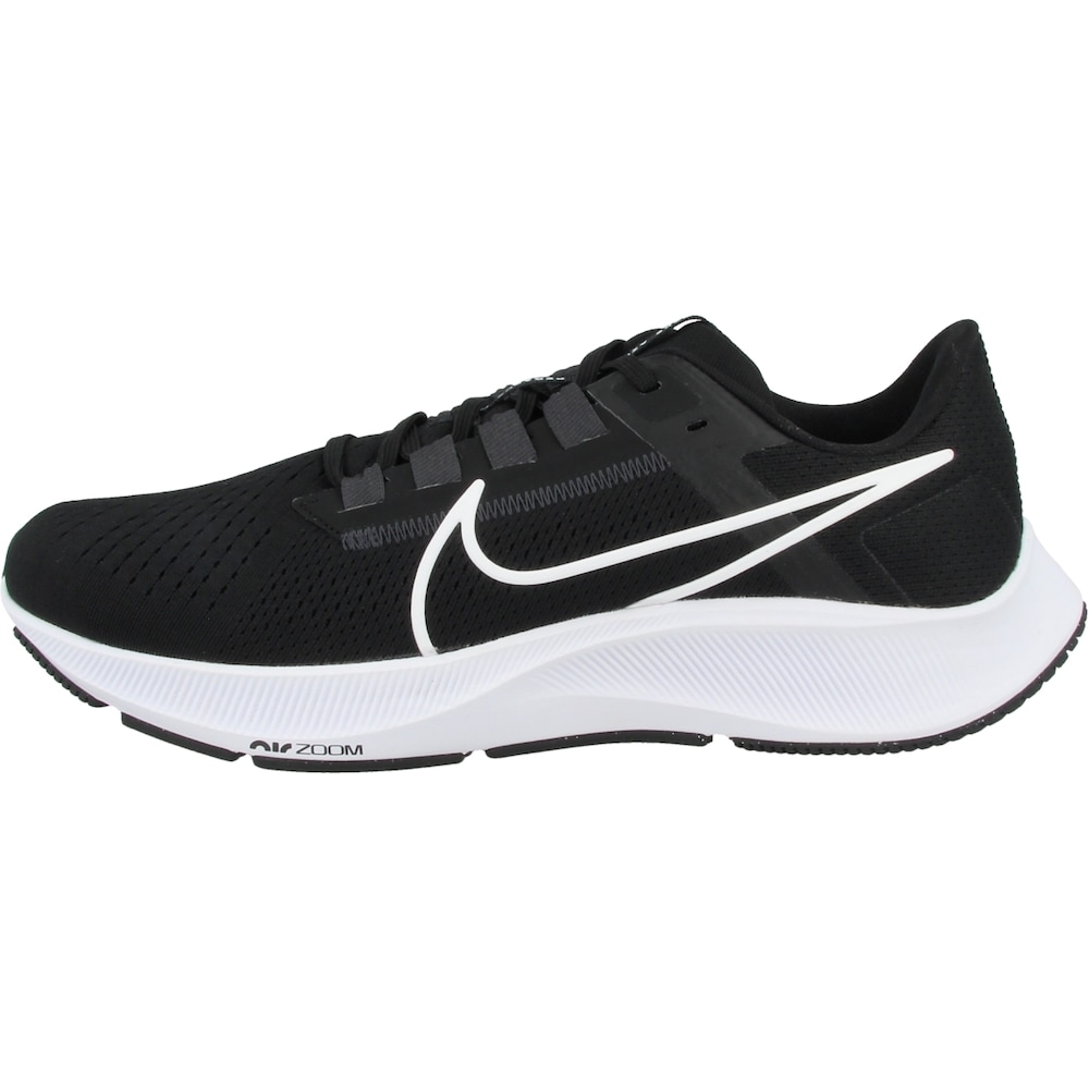 Nike, Herren, Laufschuhe, Air Zoom Pegasus 38 - 43322 (45.5), Schwarz