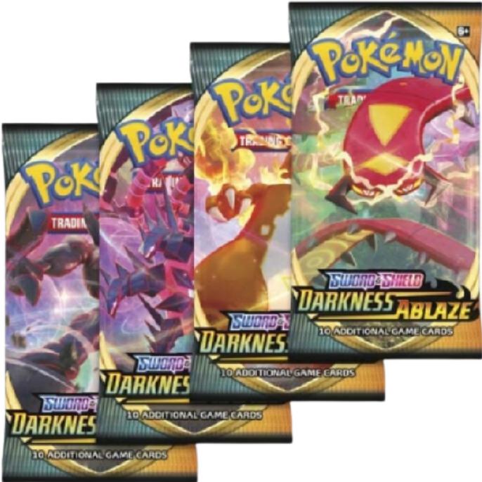 Produktbild Pokémon Darkness Ablaze (Englisch, Booster Pack)