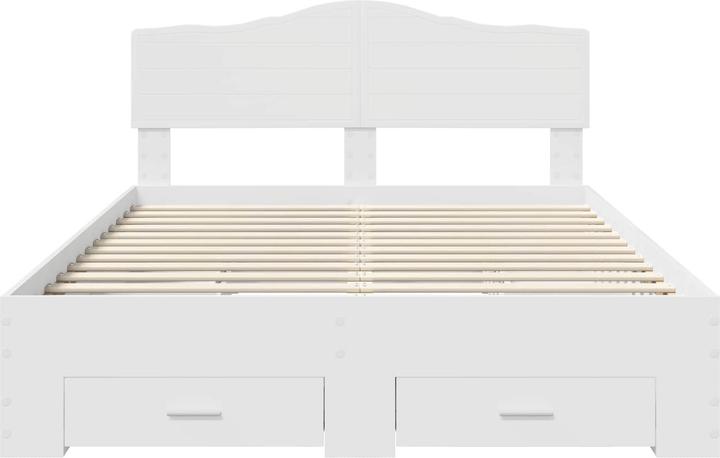 Image du produit vidaXL Bettrahmen (140 x 190 cm)