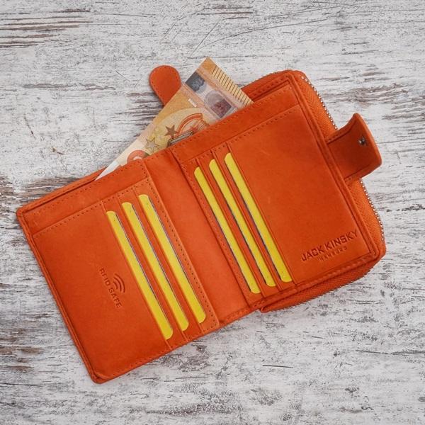 Actual product image Jack kinsky Damenbörse Riegel