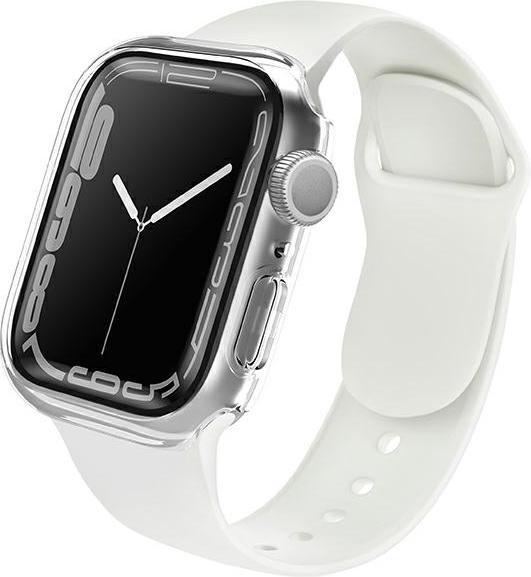 Uniq case Legion Apple Watch Series 7/8 /SE2 45mm przezroczysty/clear