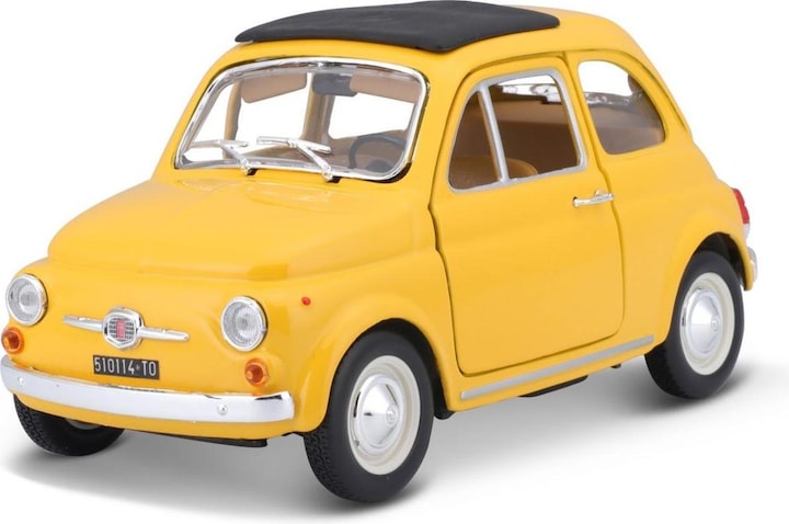 Produktbild Bburago Fiat 500 F 1965