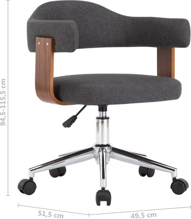 Produktbild vidaXL Esszimmerstuhl