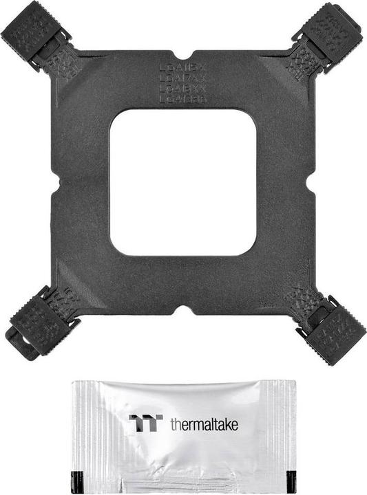 Actual product image Thermaltake TT UX150 Air Cooler ARGB Black (130 mm)