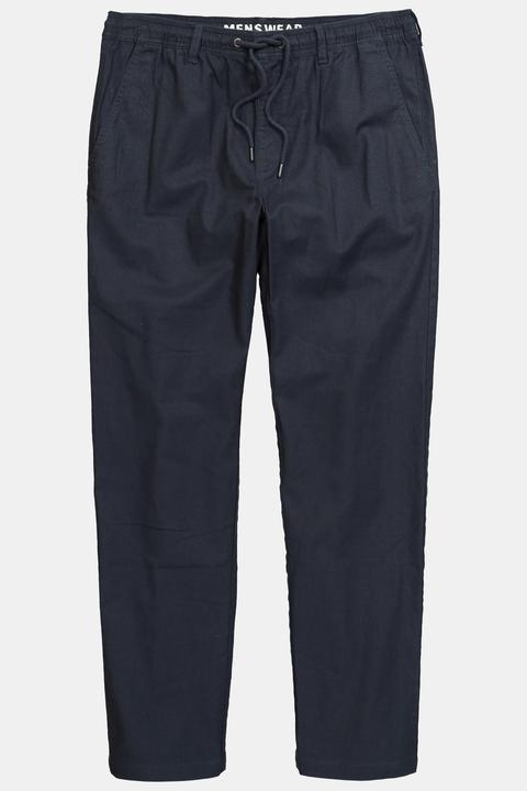 Produktbild Men+ Leinenmix-Hose, Relaxed Fit, Elastikbund (L)