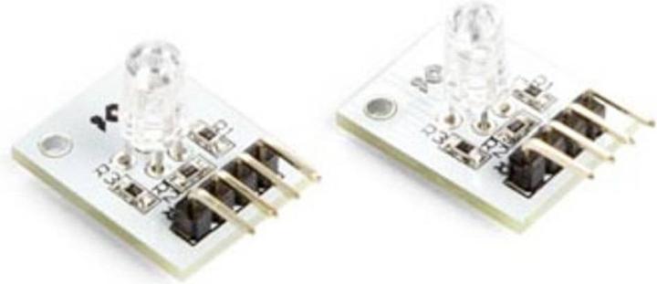 Actual product image Whadda RGB LED MODULE (2 pcs)