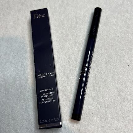Actual product image Dior Diorshow On Stage Liner No 296 (296 Matte Denim)